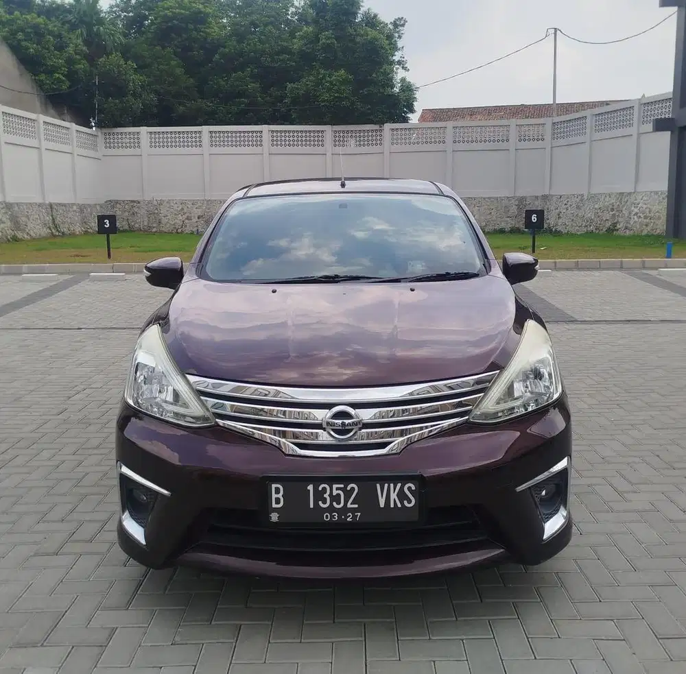 Nissan Grand Livina HWS AT 2017