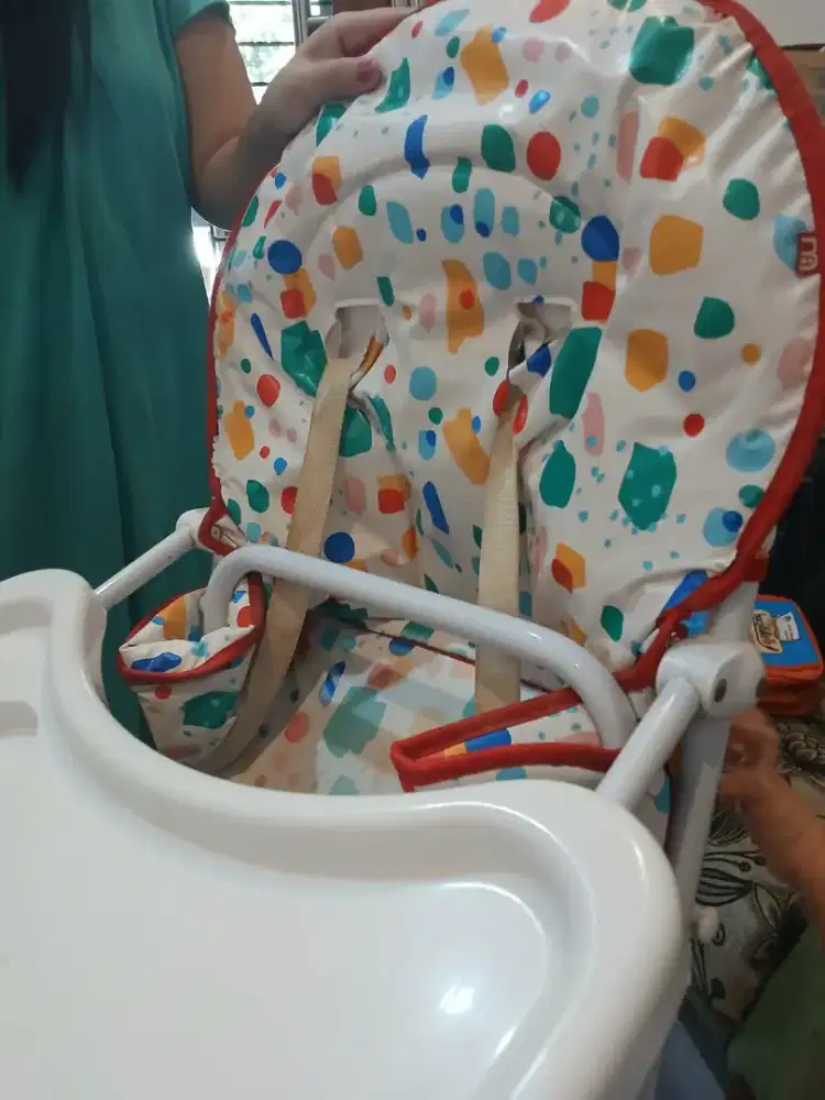 Kursi makan motherbaby stroller