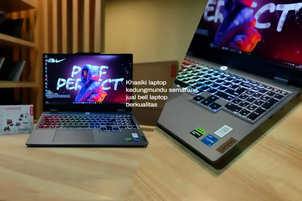 LOQ i5 gen13 RGB RTX3050 6GB gransi panjang