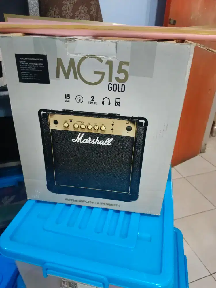 Dijual Ampli gitar MG 15 Gold Marshal