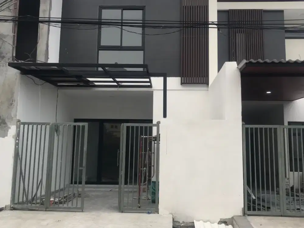 Jual Rumah Baru Minimalis Semi Furnish Semolo