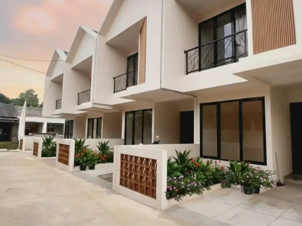 banting harga 590 juta all in, rumah siap huni akses 2 mobil