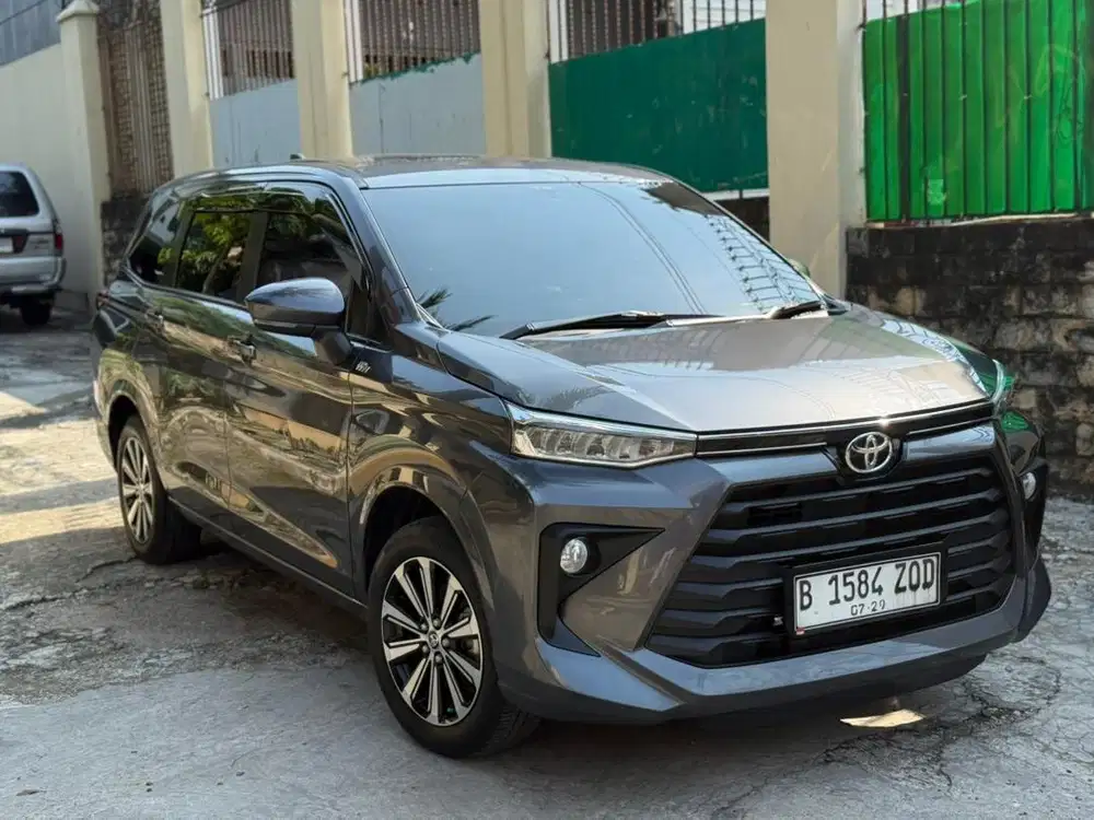 (Cash) Avanza 1.5 G MT 2024 Abu Metalik Pajak 07/26 Km59rb Record