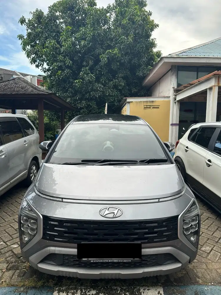 Dijual Hyundai Stargazer 2023 kilometer kecil