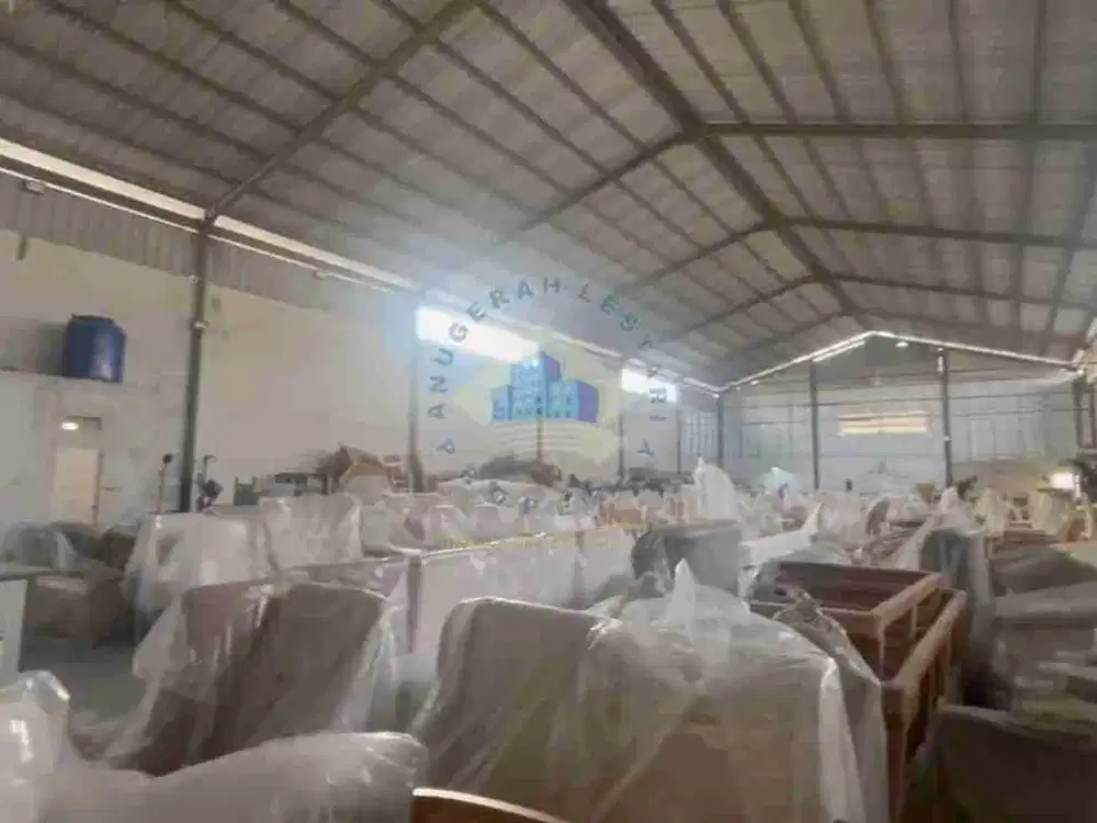 Jual gudang di benda kota tangerang sangat dekat bandara soetta