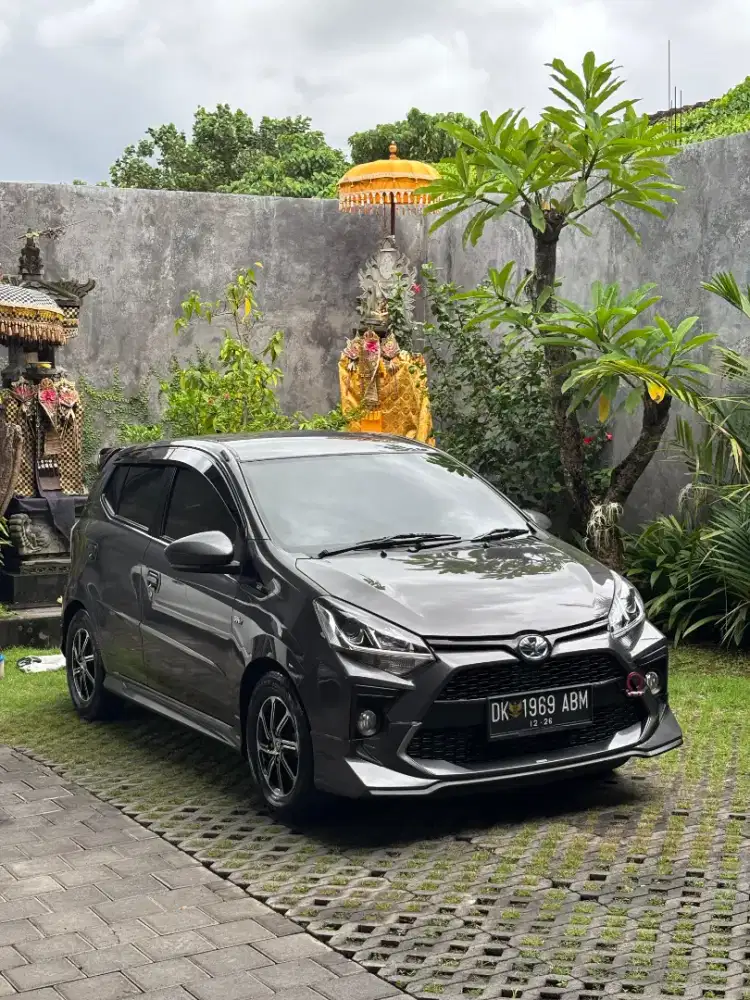 Agua GR 2021 abu abu matic