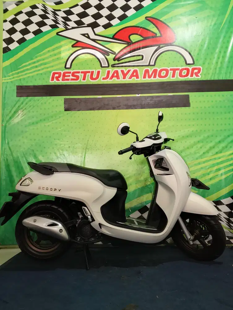 Scoopy New Smartkey th 2025 cash/kredit #rjm