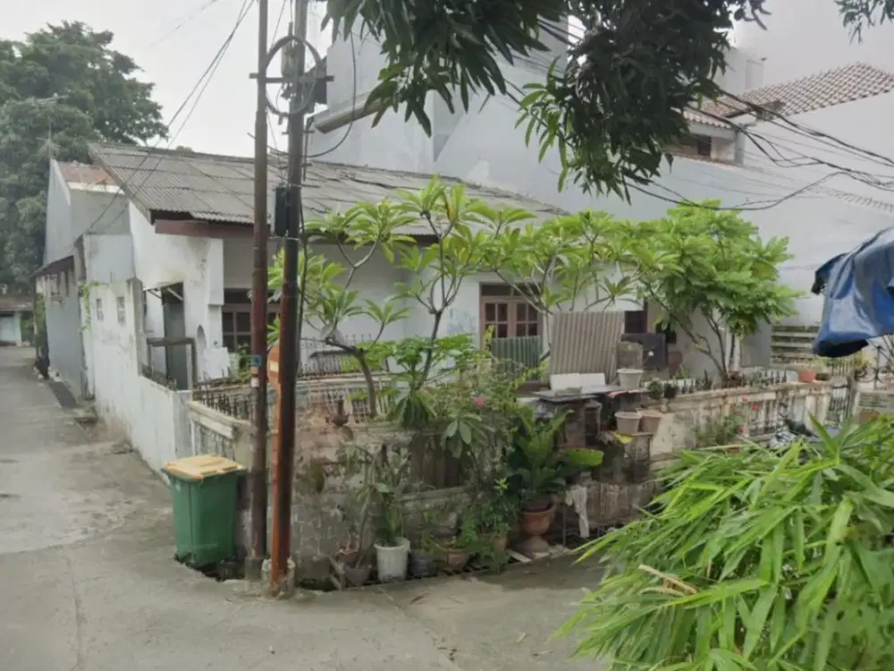 Rumah tua Gading Mas Kelapa Gading 165m, akses dekat ke Mal