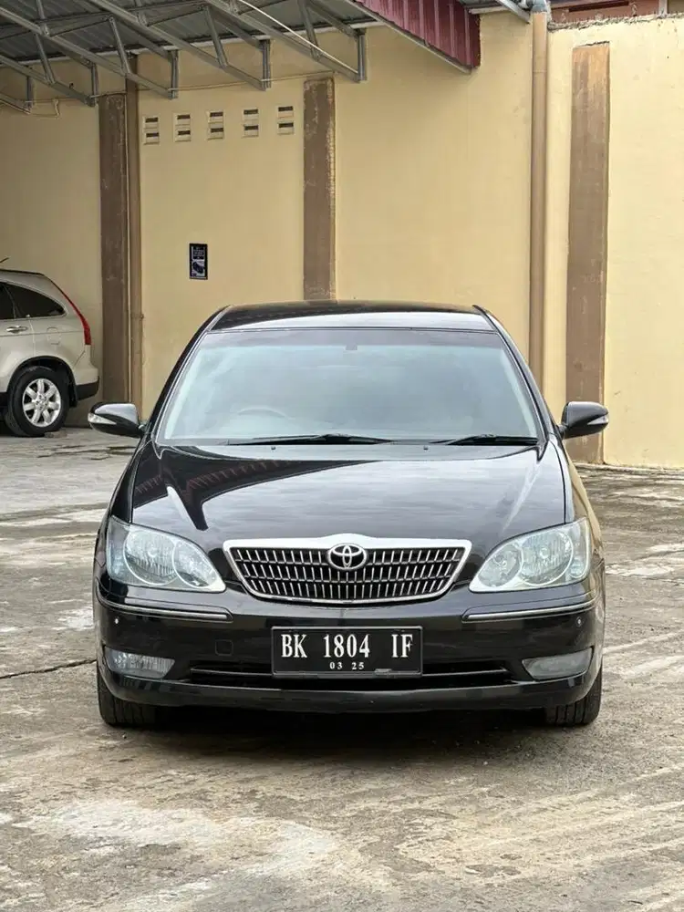 Toyota camry 2.4 G at matic 2005