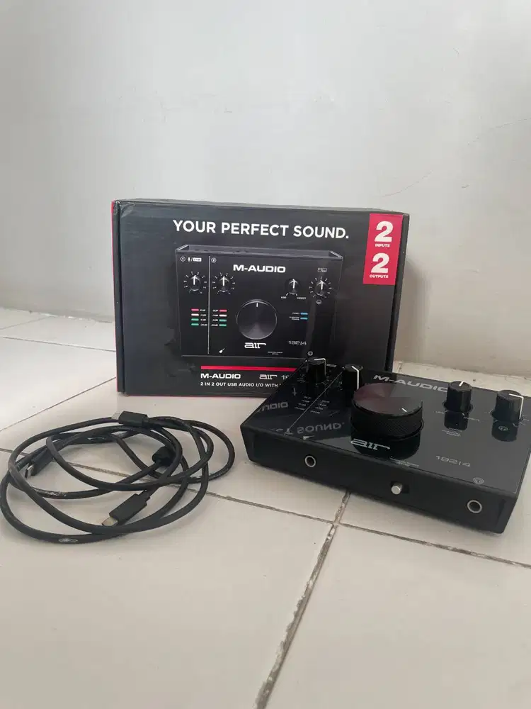 Audio Interface - M Audio 194 | 4