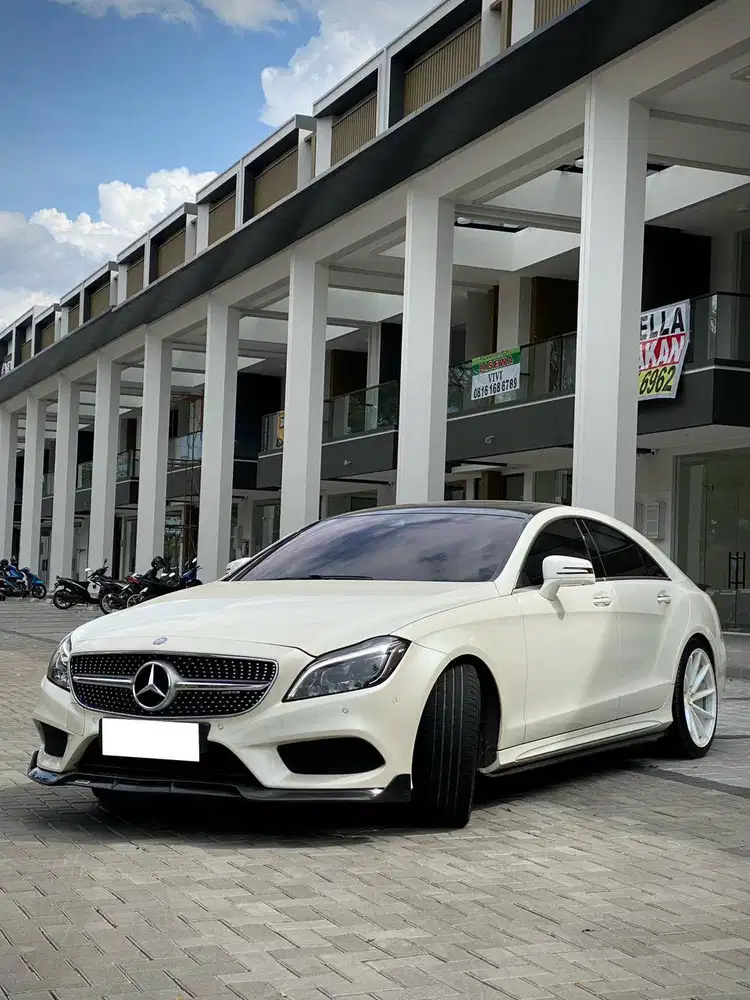 Mercedes Benz CLS 400 AMG 2017 White Putih 2018 2016 Jual cepat bu