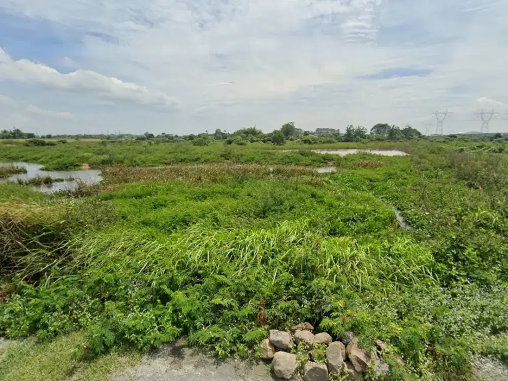 Dijual Cepat Tanah Balaraja, Cikupa Tangerang Murah untuk Industri atau Gudang