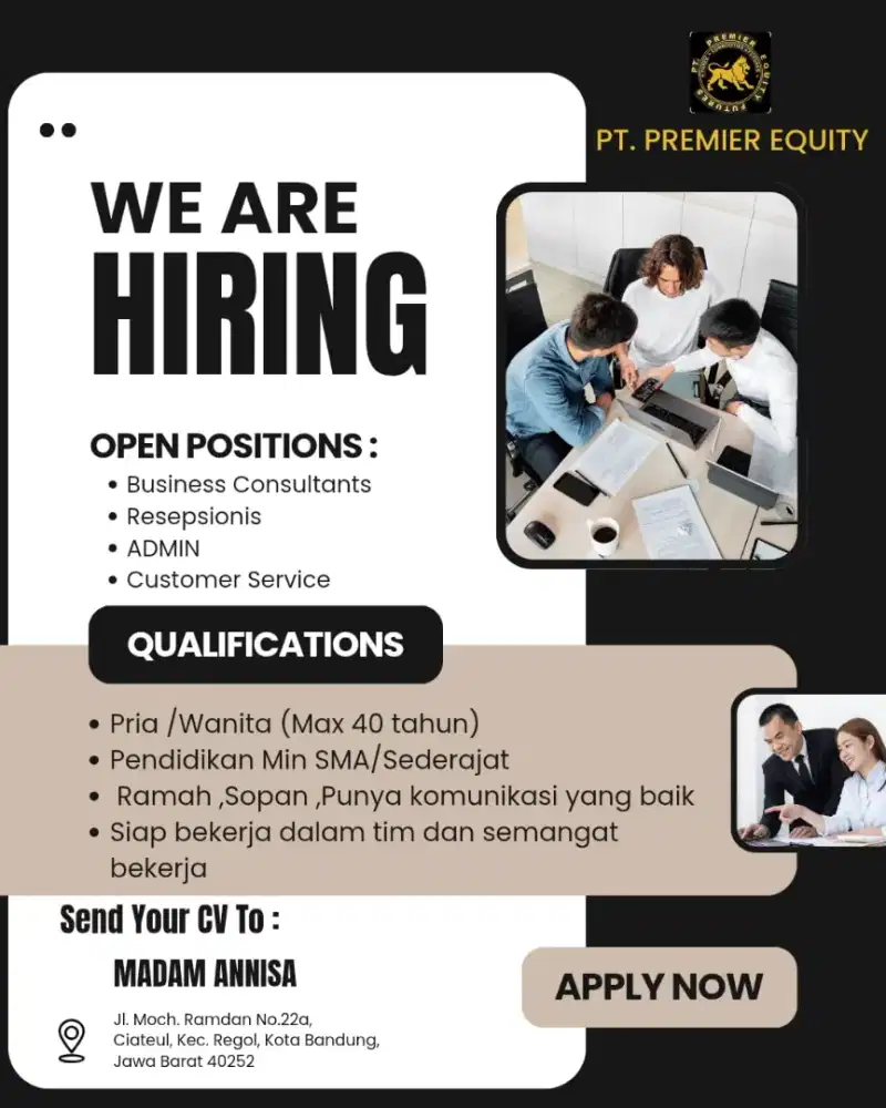 Loker Bandung 2025