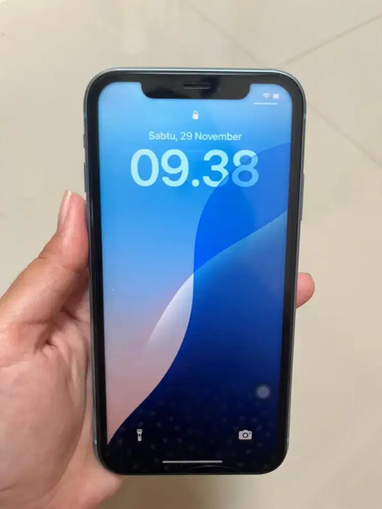 Iphone XR 64 x inter Blue
