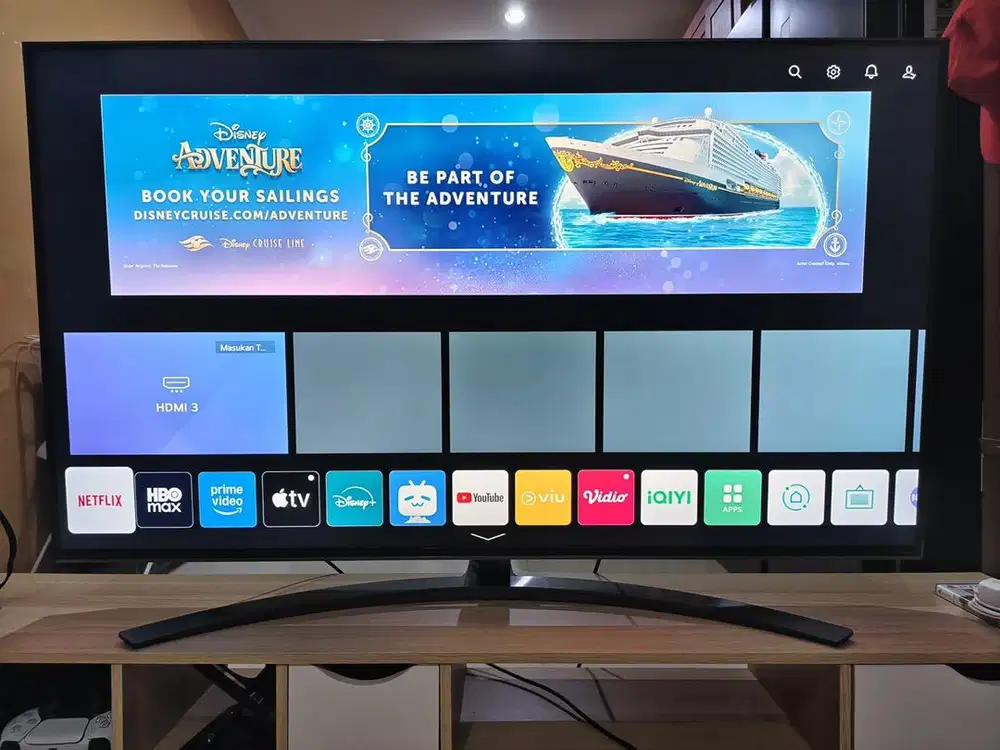 TV LG 4K NanoCell 50inch