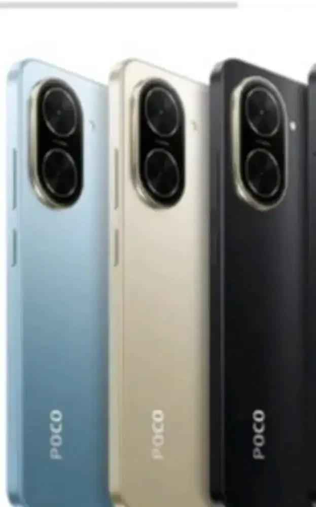 Poco c71 Ram 4/128 lengkap, mulus