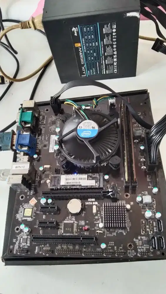 PC i5 7400 non casing siap pakai