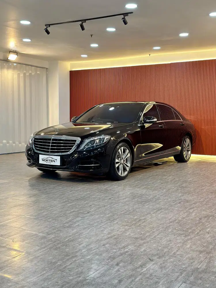Mercedes Benz S400L W222 2016