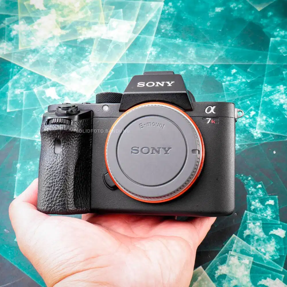 Sony A7R Mark II Body. Used. Mulus. sc 5rb. A7RII A7R2