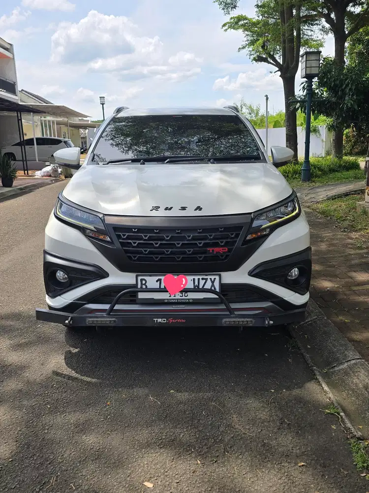 Toyota Rush 2020 Bensin