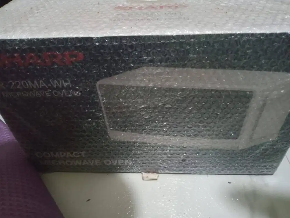 DIJUAL MICROWAVE SHARP!