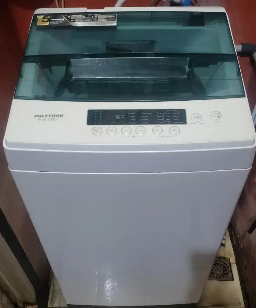 Mesin Cuci Polytron 1 Tabung