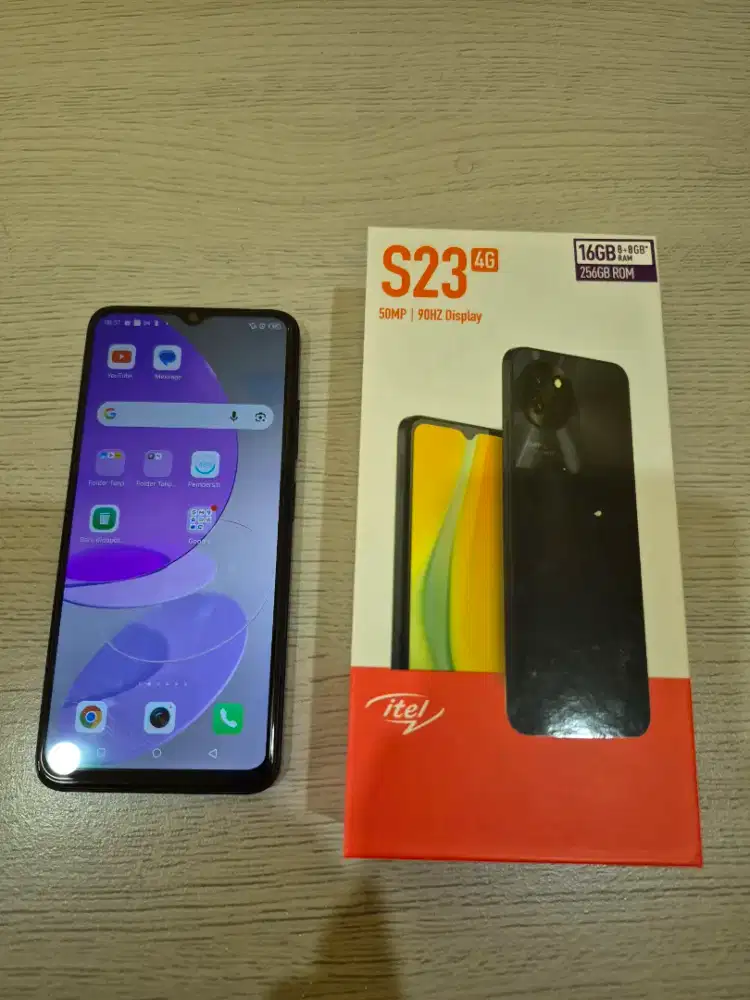 Jual Itel S23 4G 8/256GB