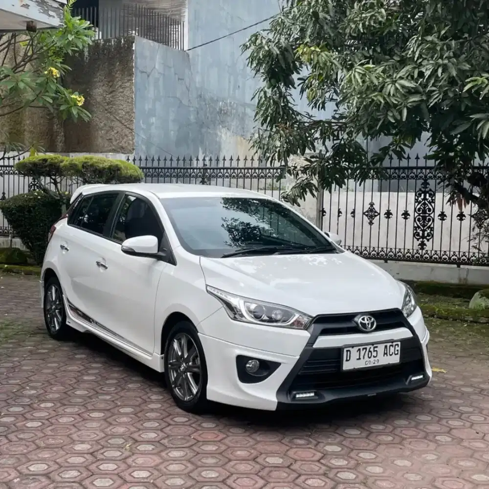 TOYOTA YARIS S TRD 2014 automatic
LOW KM 24.000