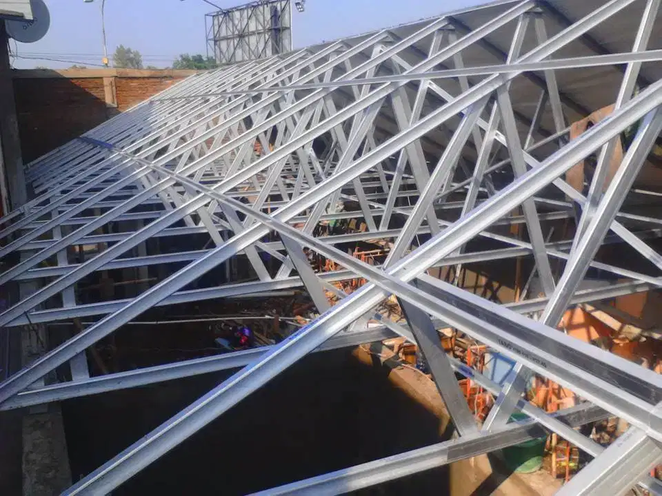 Rehab Atap Rumah Anda Dgn Baja Ringan BIMA TRUSS Cepat dan KUAT