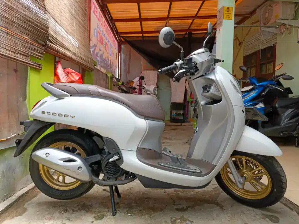 FREE BBN HONDA SCOOPY KEYLES 2021 PJK 12/26 DI CILEDUG HRG PAS TT 2022