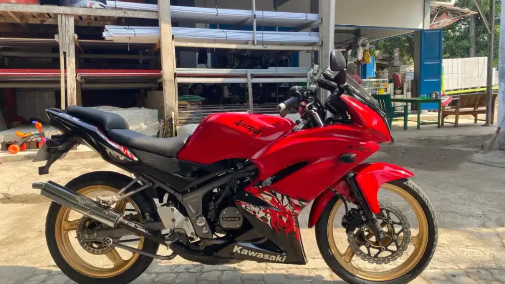 Ninja Rr 2013 Pajak hidup mepet