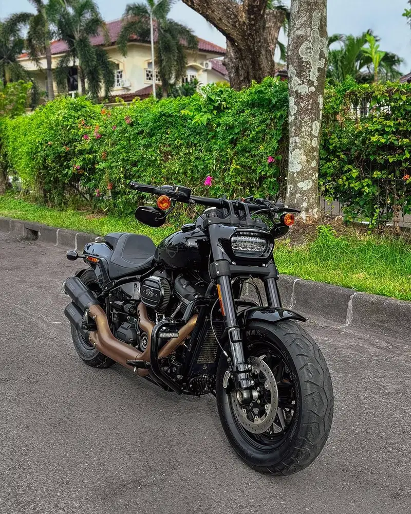 HARLEY DAVIDSON FAT BOB 2019 FP