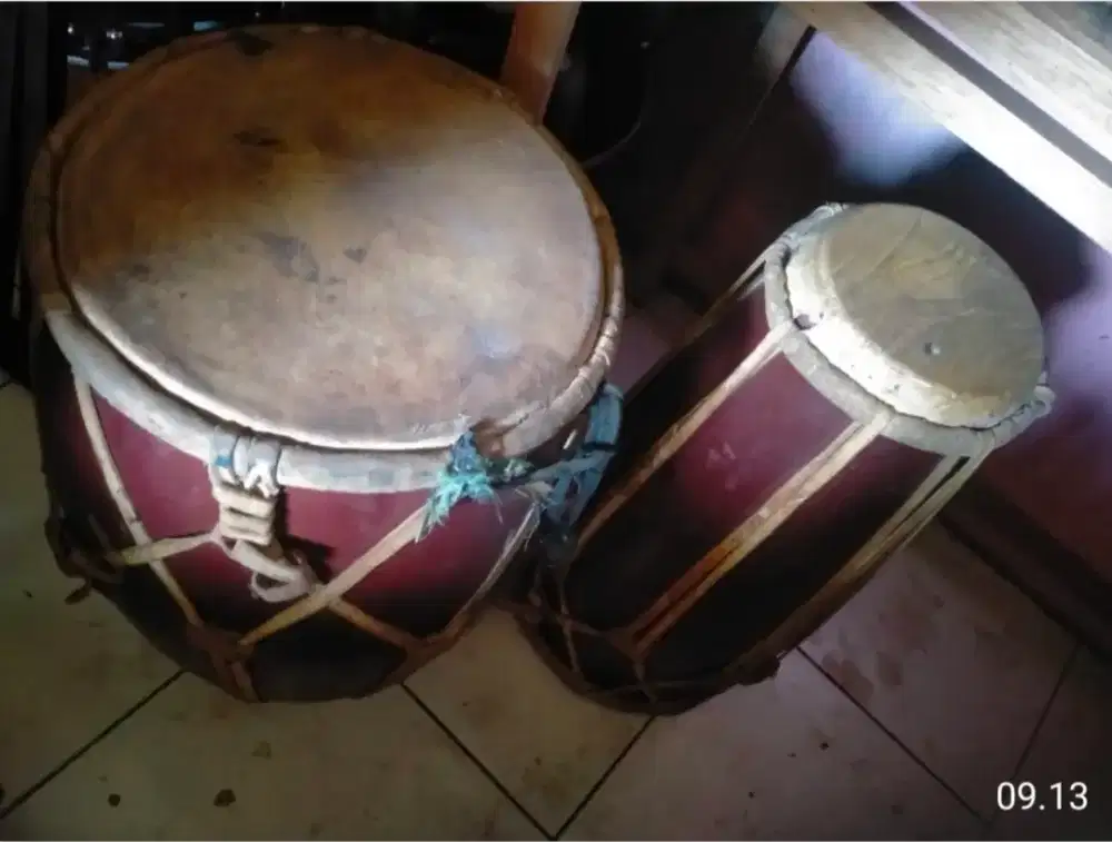 Gendang rampak kulit aman