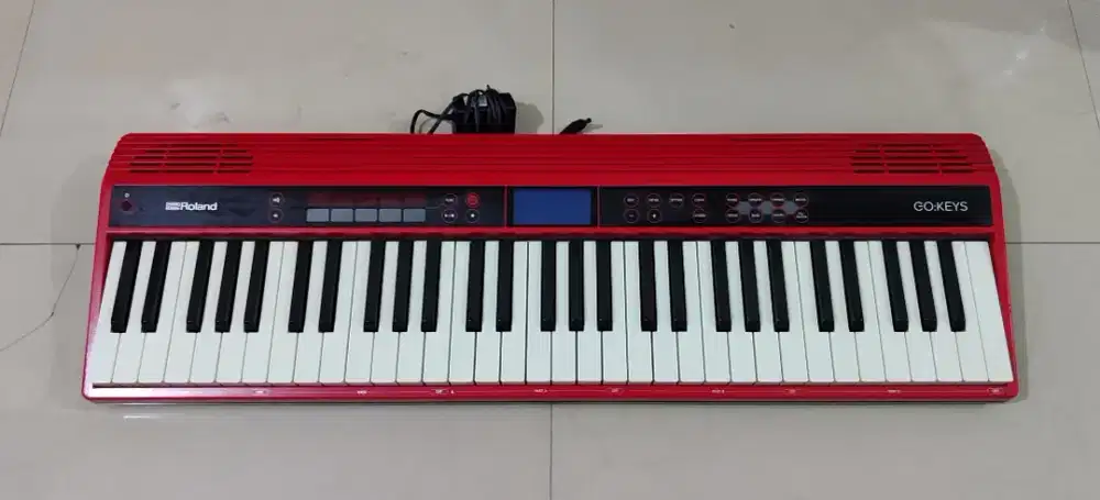 Roland Go Keys Merah, Spek dan suara mantep