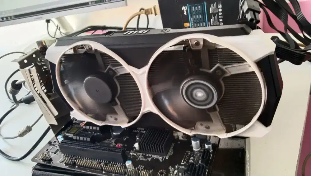 MSI GTX 960 OC armor fullset
