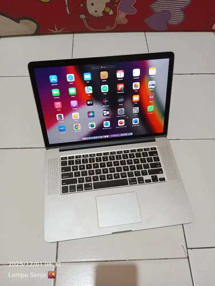 Macbook Pro Retina 15 inch 8/512