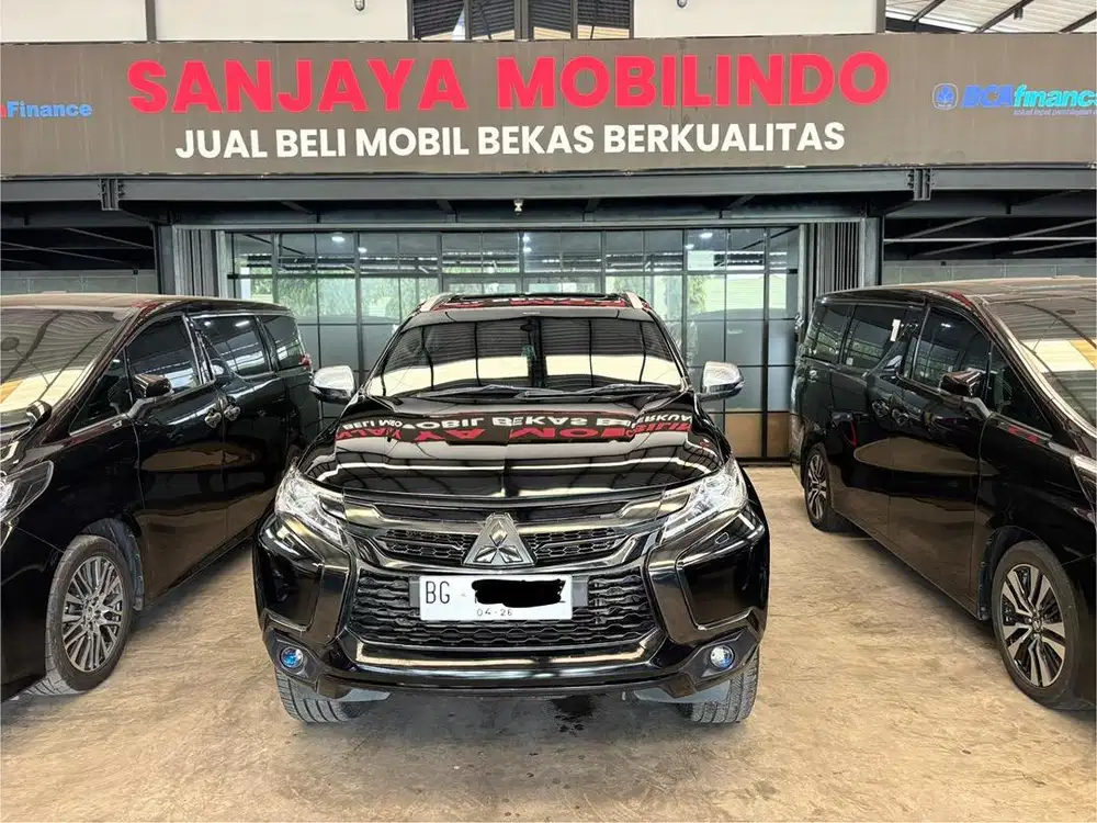 [Km 55rb]Pajero Sport Dakar 2.4 A/T 2016/2017