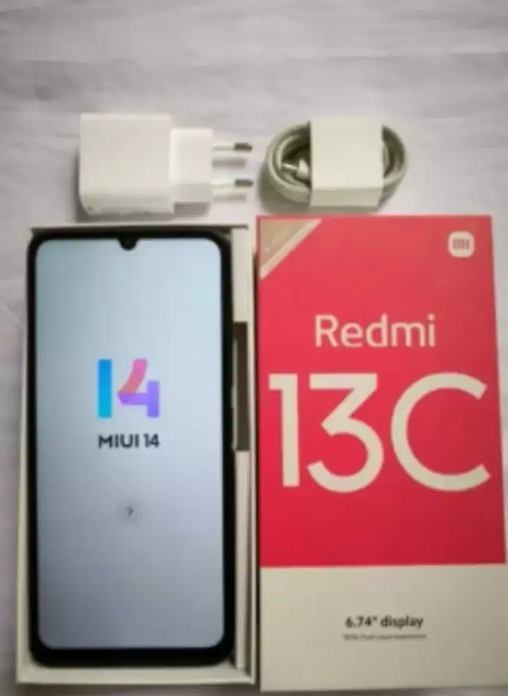 Xiaomi redmi 13C ram 8/256 nominus