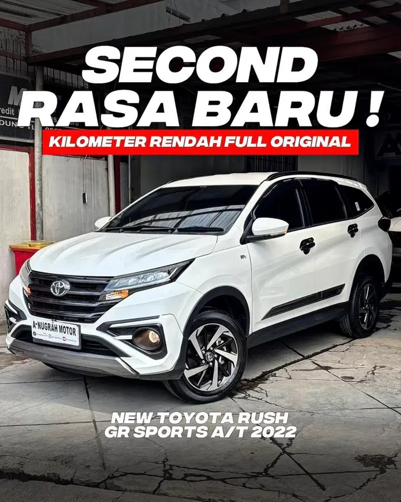 TYPE GR !! Toyota New RUSH GR SPORTS MATIC 2022 || ANM