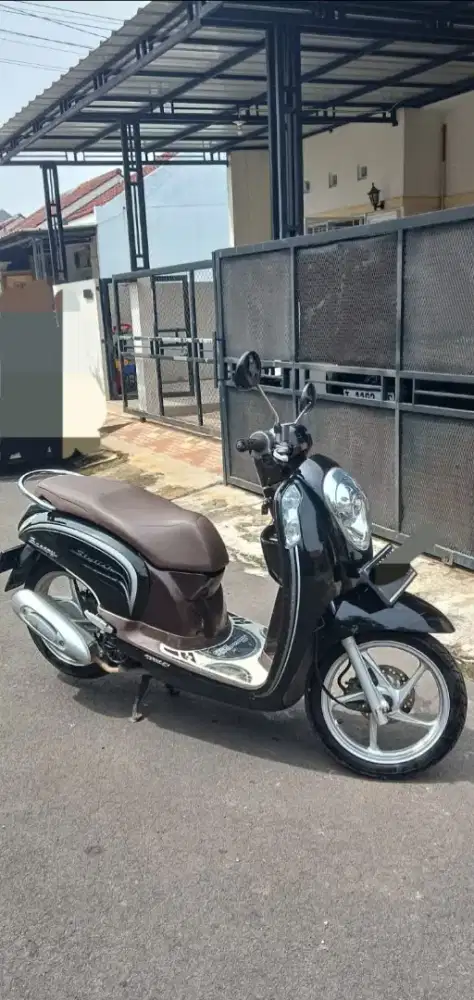 Honda Scoopy 2016