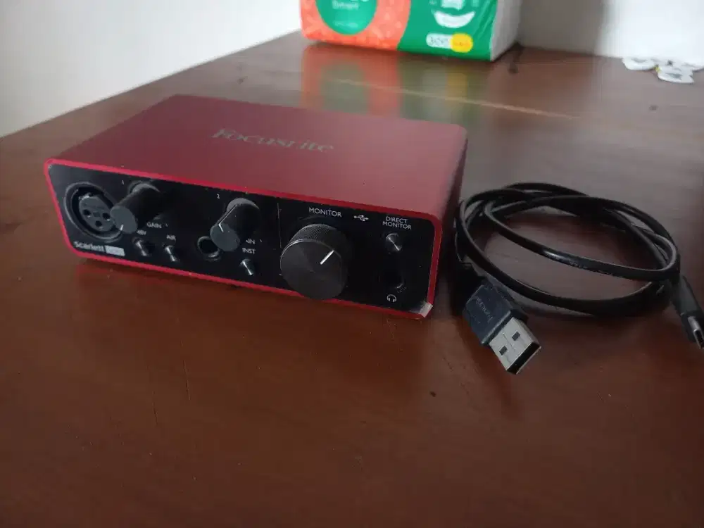 Focusrite Scarlett Solo Gen 3