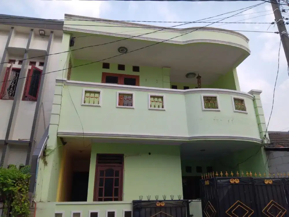 SEWA RUMAH 2 LANTAI – KOMPLEK DEPPEN CIBUBUR/JAKARTA TIMUR/DEPOK