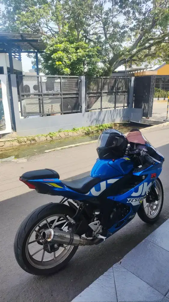GSX R150 2019 ABS