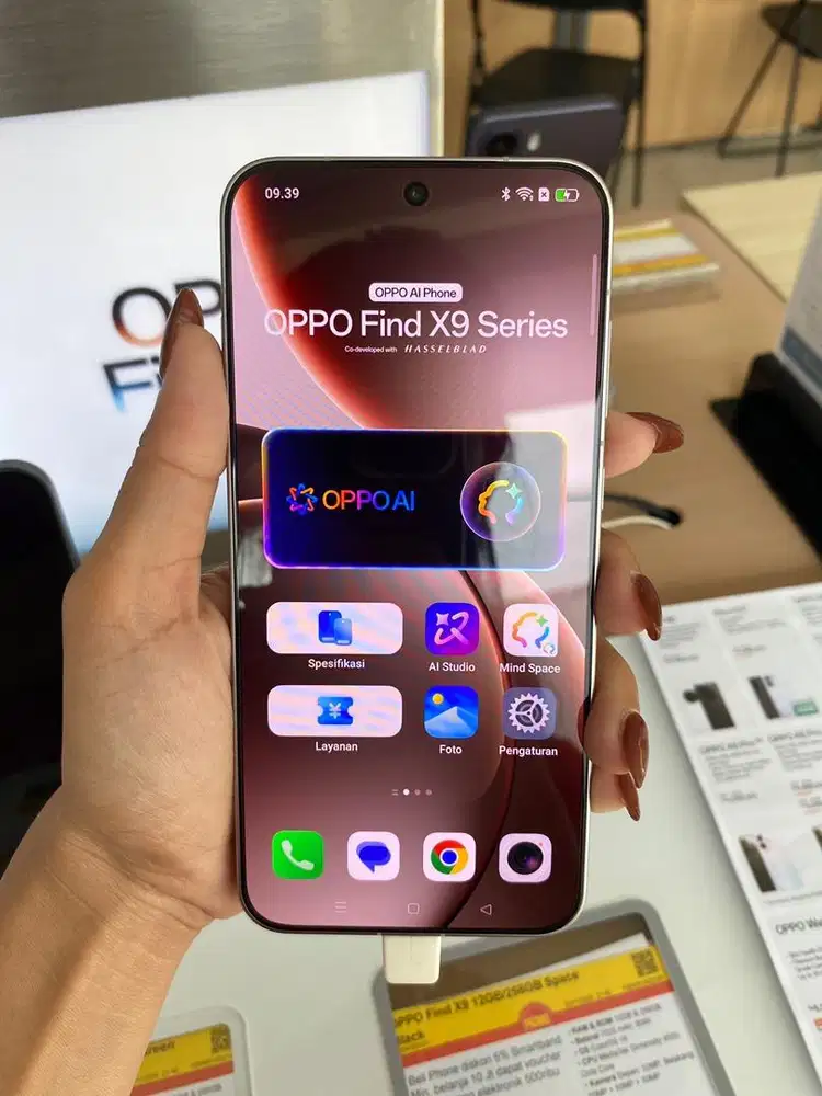 Bisa cicilan oppo Find X9 promo cicilan bunga 0%