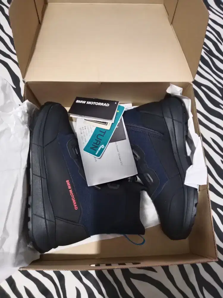 Sepatu touring bmw motorrad original ukuran 42 feet  42,5