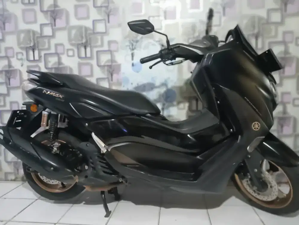 YAMAHA NEW NMAX 2022  MULUS SEKALI ISTIMEWA TANGAN PERTAMA DARI BARU