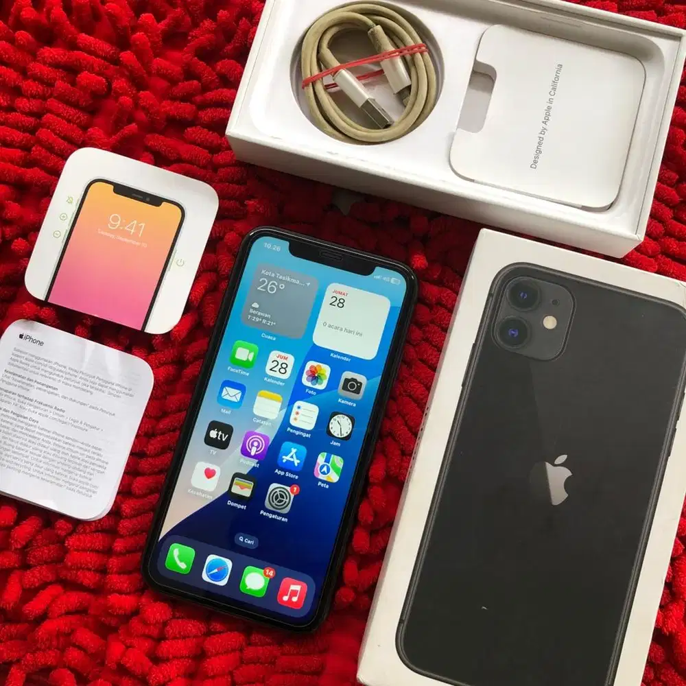 IPhone 11 128GB Garansi Resmi iBox