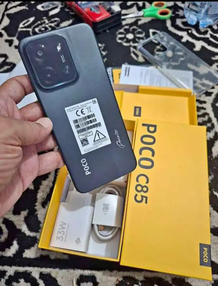 Poco c85 pemakaian 3 Minggu ram 6/128