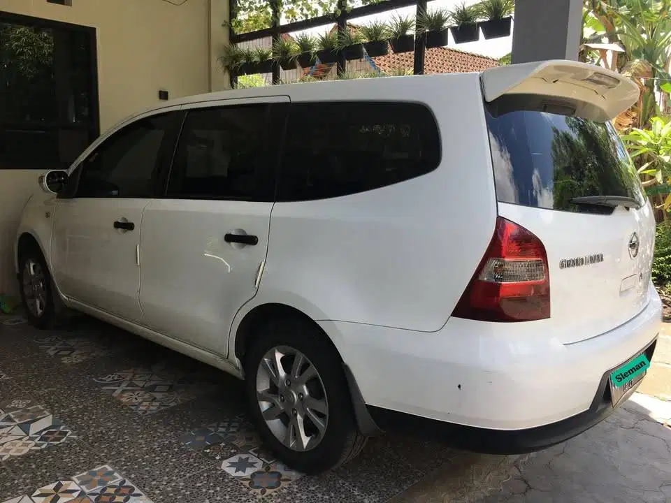 2012 Nissan grand livina sv (banyak bonus++, baca deskripsi)