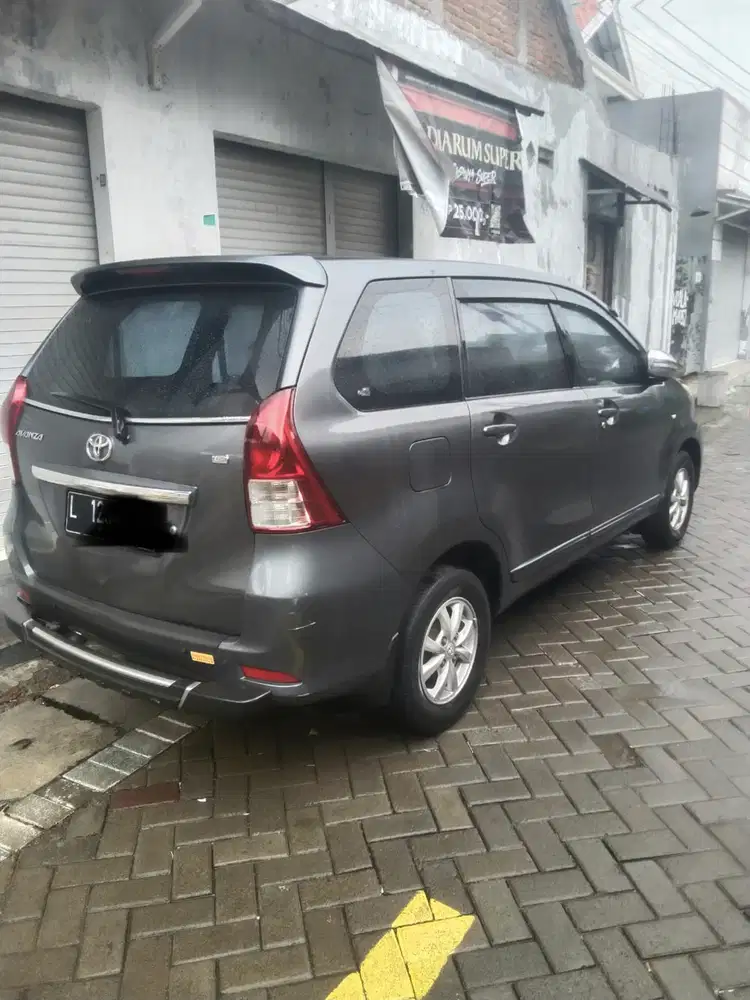 Toyota Avanza 2015 Bensin